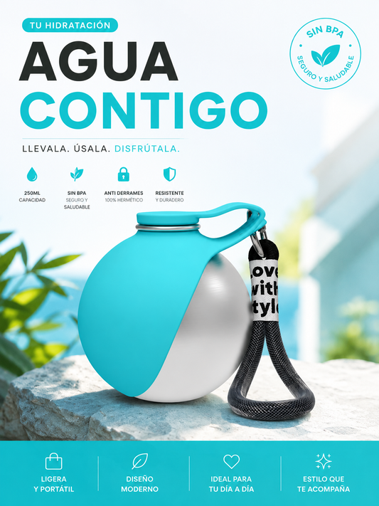 PawPuppy ™ - Botella Portátil Para Perros
