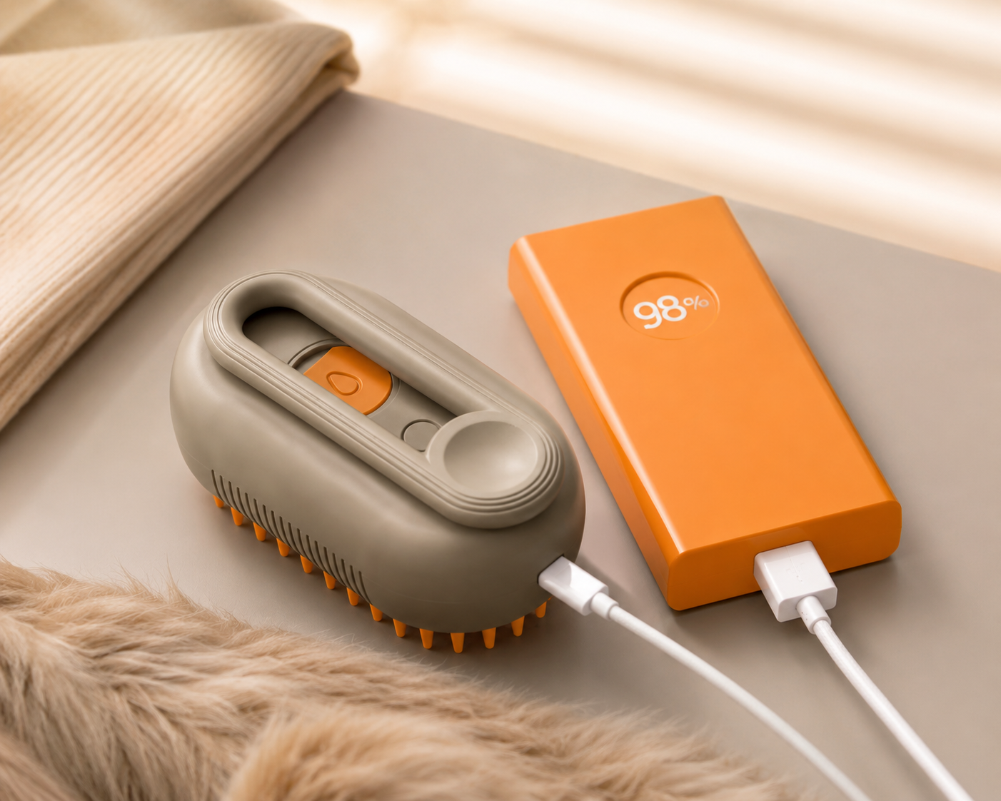 PawPuppy™ SteamBrush

Cepillo Vaporizador 3 en 1