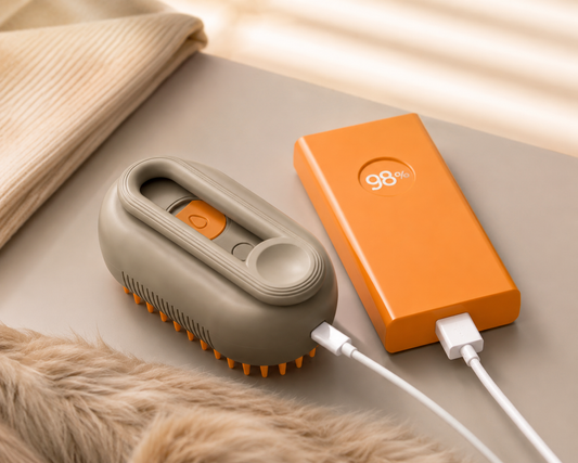 PawPuppy™ SteamBrush

Cepillo Vaporizador 3 en 1