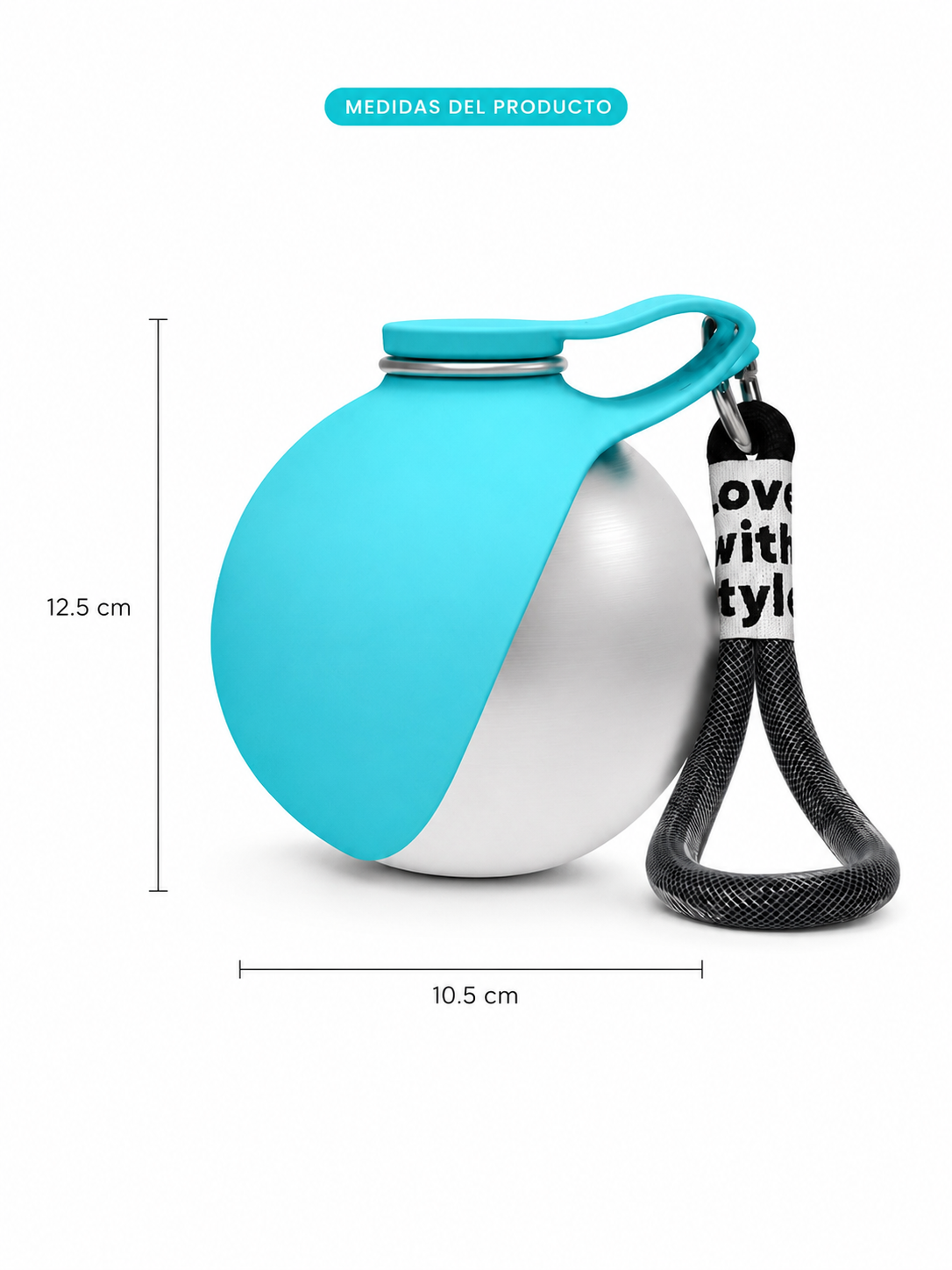 PawPuppy ™ - Botella Portátil Para Perros